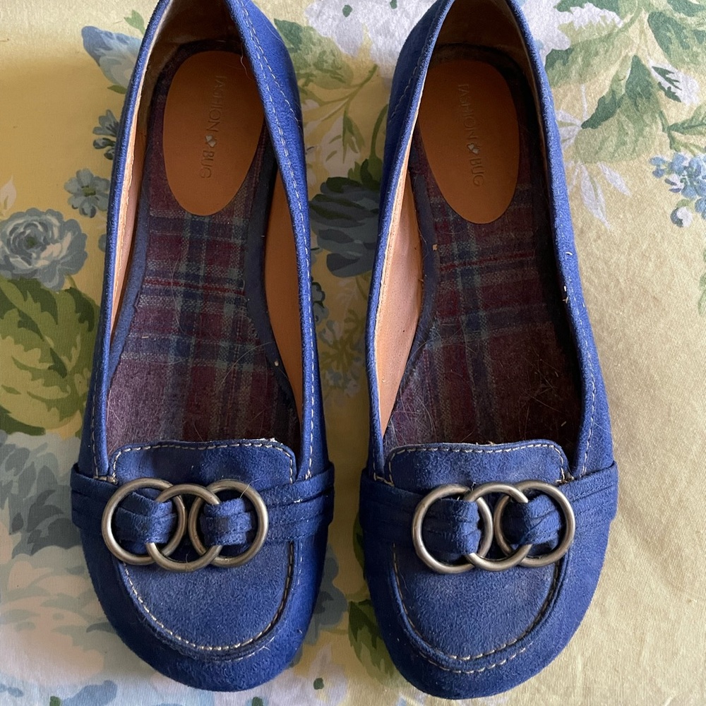 Fashion Bug Ballet Flats Size 9.5